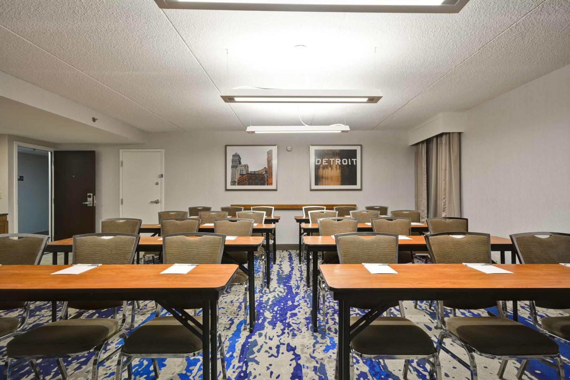 Hampton Inn Detroit Northville Buitenkant foto