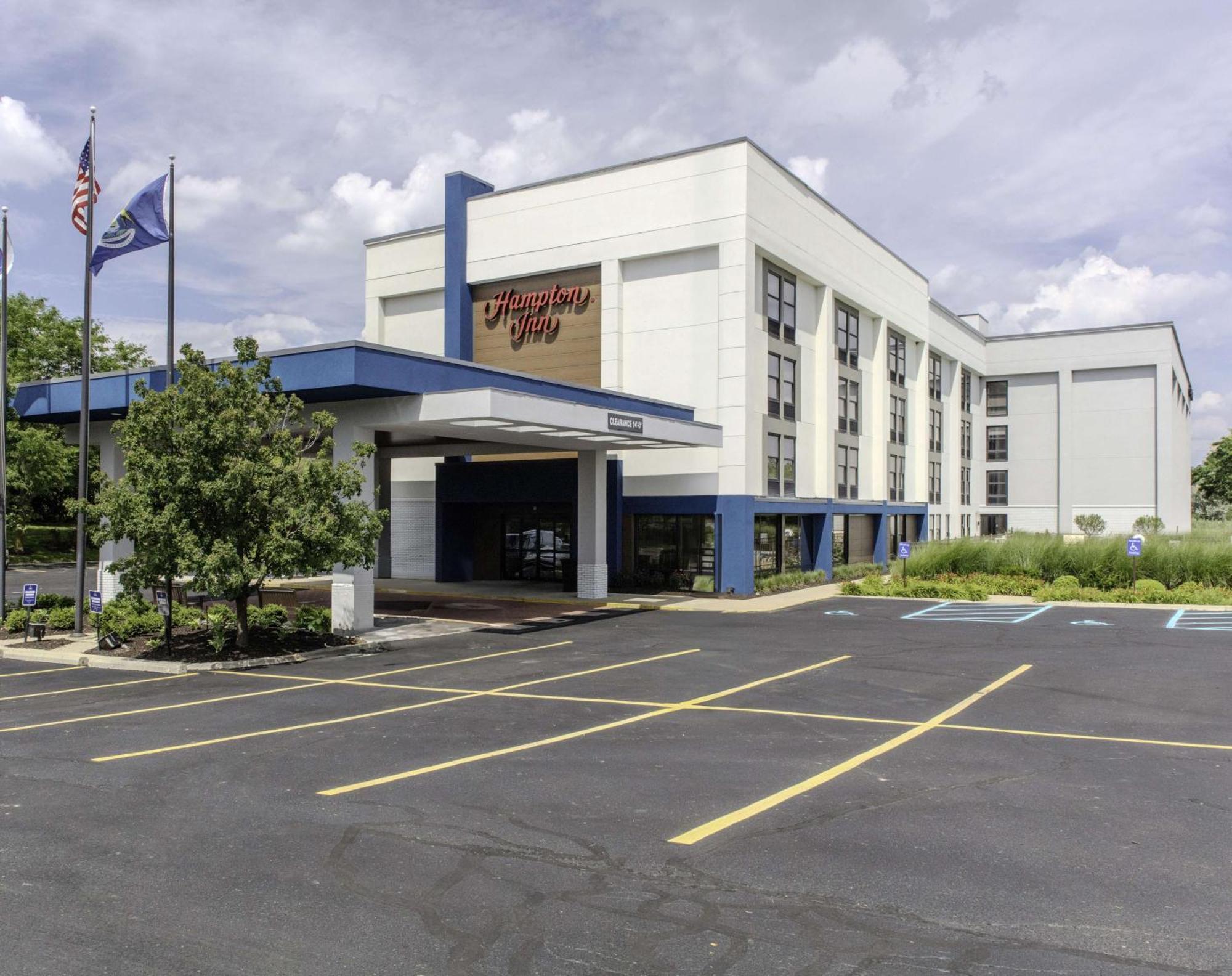 Hampton Inn Detroit Northville Buitenkant foto