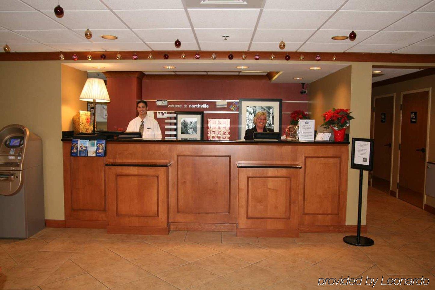 Hampton Inn Detroit Northville Interieur foto